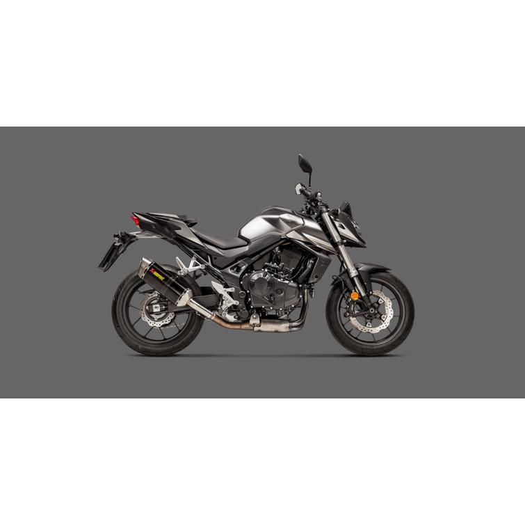 AKRAPOVIC SLIP-ON LINE (CARBON) CB750 HORNET 2023-