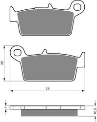GOLDFREN JARRUPALAT 003 CERAMIC CARBON K1