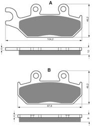 GOLDFREN JARRUPALAT 033 CERAMIC CARBON AD
