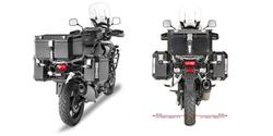 GIVI PUTKISIVUTELINEET TREKKER OUTBACK SUZUKI DL1000 V-STROM