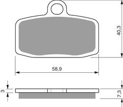 GOLDFREN JARRUPALAT 307 CERAMIC CARBON AD