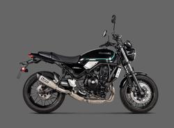 AKRAPOVIC SLIP-ON LINE Z650RS 2022-