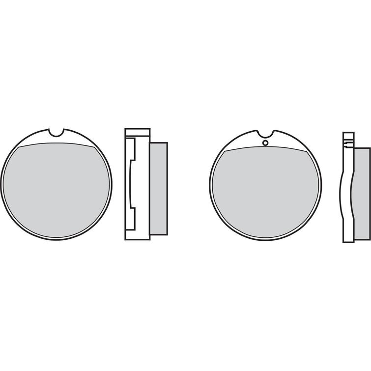 BREMBO JARRUPALAT CARBON-CERAMIC