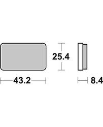 SBS JARRUPALAT SINTERED ATV