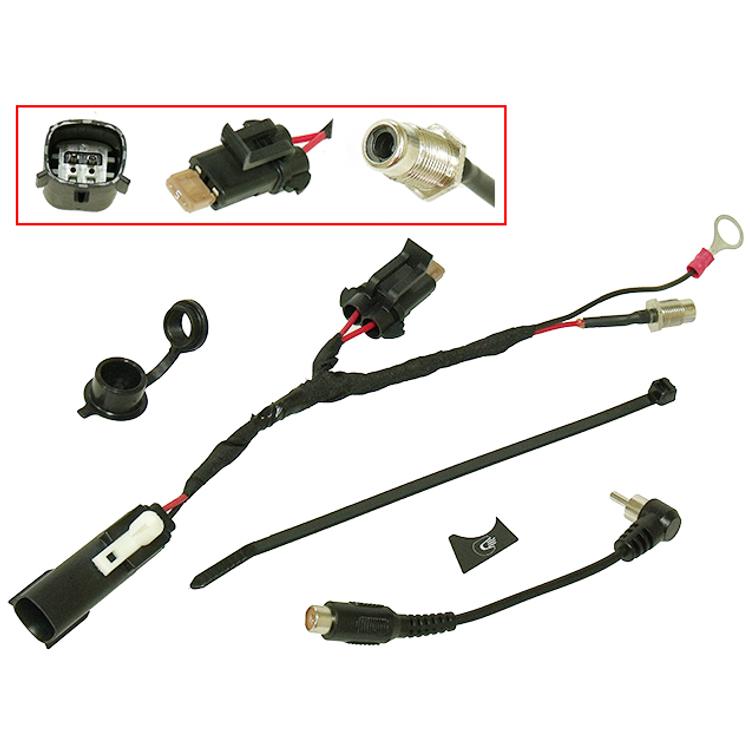 SNO-X LÄMMITETTÄVÄN VISIIRIN/LAUKUN PISTOKESARJA SKI-DOO/LYN