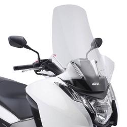 GIVI SPECIFIC SCREEN, TRANSPARENT 72 X 69 CM (H X W) INTEGRA