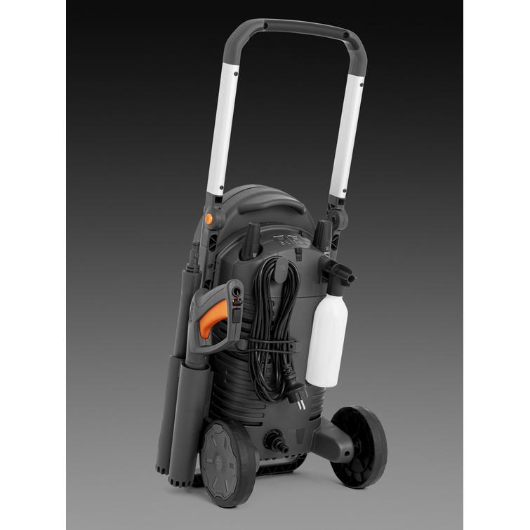 PW 130, MAX 130 BAR, VIRT. 324-465 L/H, 6M, 1,5 KW