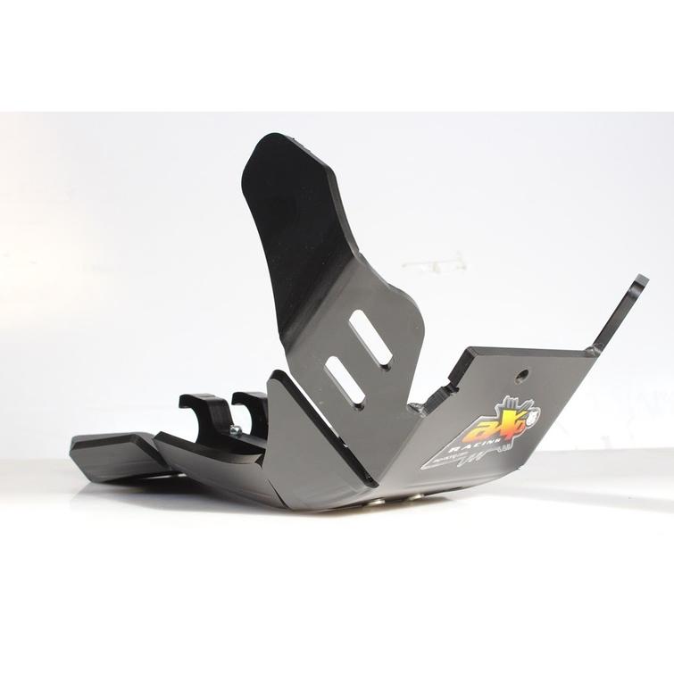 AXP XTREM HDPE SKID PLATE BLACK KTM 125/150SX / HUSQVARNA TX