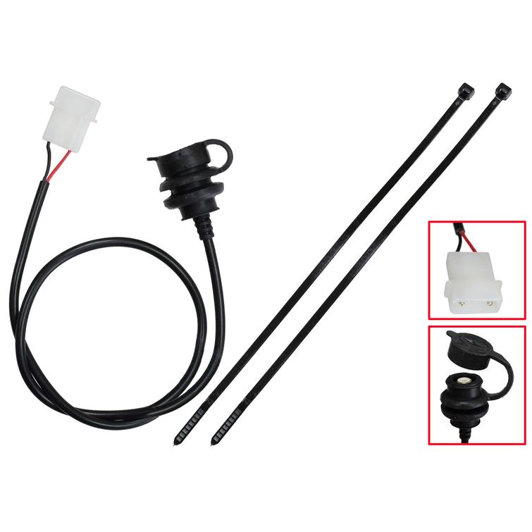 SNO-X LÄMMITETTÄVÄN VISIIRIN PISTOKESARJA POLARIS 2011-