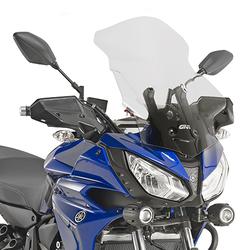 GIVI SPECIFIC SCREEN, TRANSPARENT 56 X 41 CM (HXW) MT-07 TRA