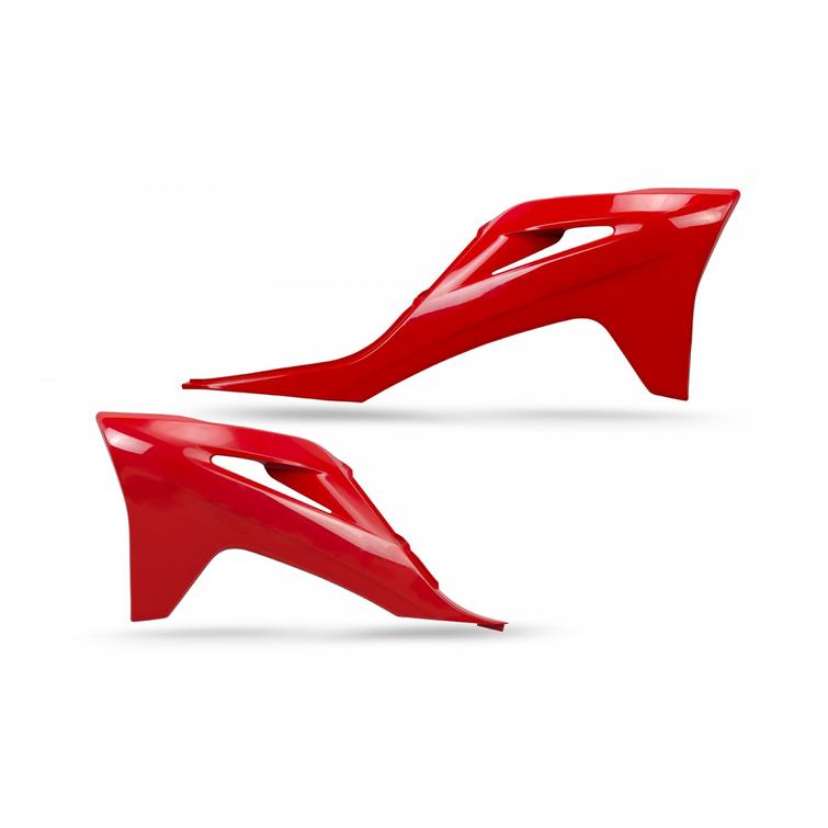 UFO ILMANOHJAIN GASGAS MC125-450 + EC250-350 2021-23 PUNAINE