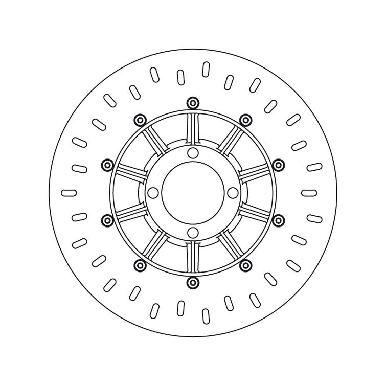 BREMBO SERIE ORO JARRULEVY