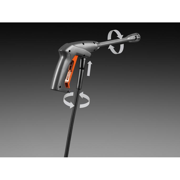 PW 130, MAX 130 BAR, VIRT. 324-465 L/H, 6M, 1,5 KW