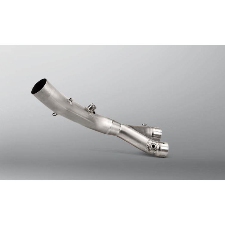 AKRAPOVIC SLIP-ON TRACK DAY LINK PIPE/COLLECTOR TITANIUM YZ