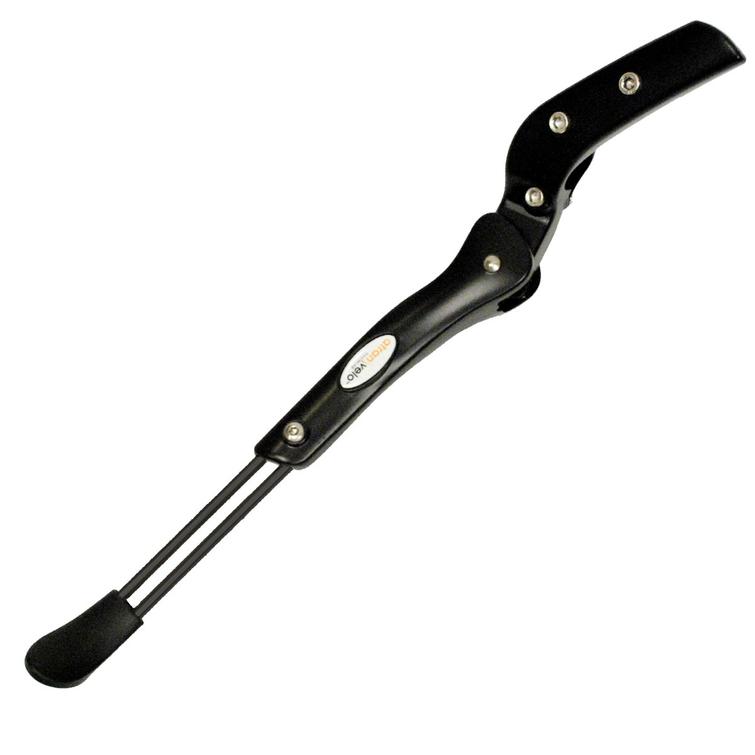 SEISONTATUKI ATRAN STYLO UNI 24-29", TAKAHAARUKKAAN, S&Scaron;&Scaron;DETT&Scaron;V&Scaron;, MUSTA