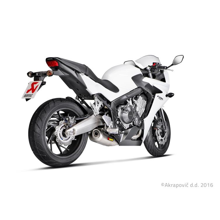 AKRAPOVIC RACING LINE (TITAANI) CB 650 F/R,CBR 650 F /R2014-