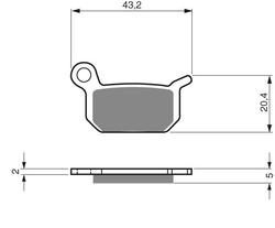 GOLDFREN JARRUPALAT 190 CERAMIC CARBON K1