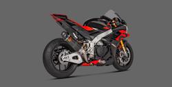 AKRAPOVIC SLIP-ON LINE (CARBON) RSV4/TUONO V4 2021-