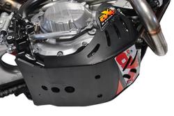 AXP SKID PLATE PHD 6MM BLACK KTM EXC-F 250 / EXC-F 350 17-23