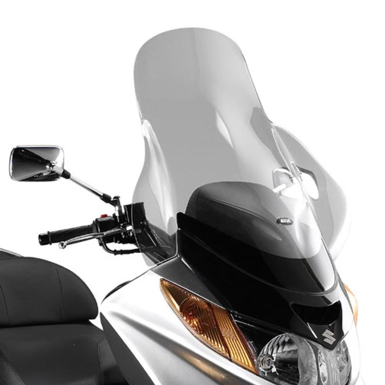 GIVI SPECIFIC SCREEN, TRANSPARENT 80 X 71 CM (HXW)
