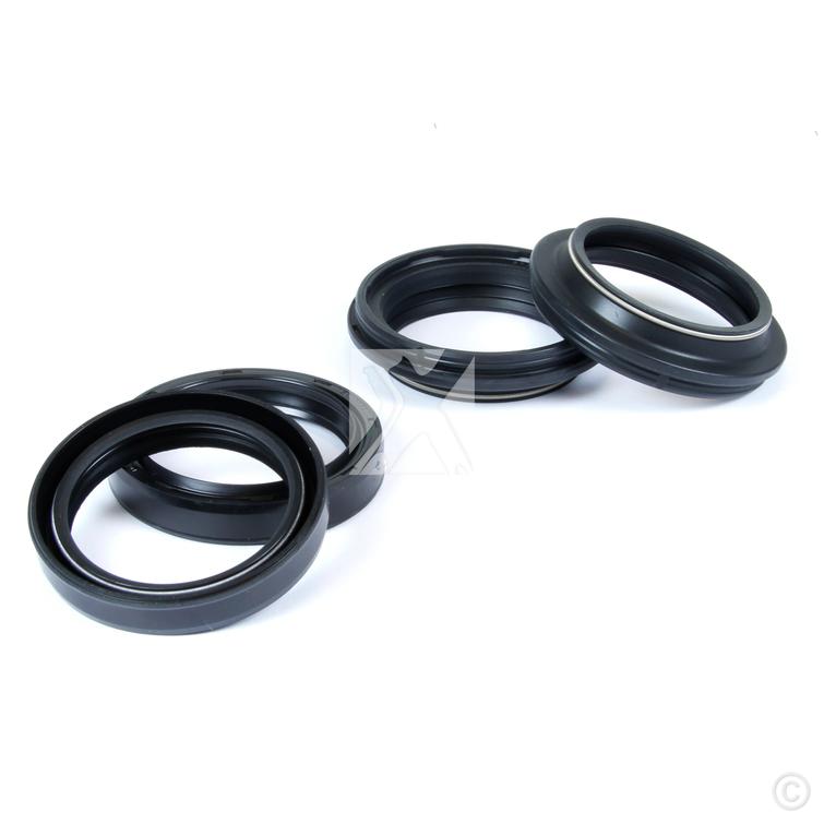 PROX FRONT FORK SEAL AND WIPER SET CR125 '92-96