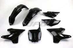 UFO MUOVISARJA 5-OSAINEN MUSTA YZ125/250 15-21