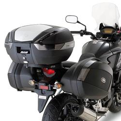 GIVI PUTKISIVUTELINEET V35 LAUKUILLE CB 500 X (13)
