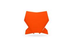 UFO ETUNUMEROKILPI SX85 25-.. ORANSSI 127