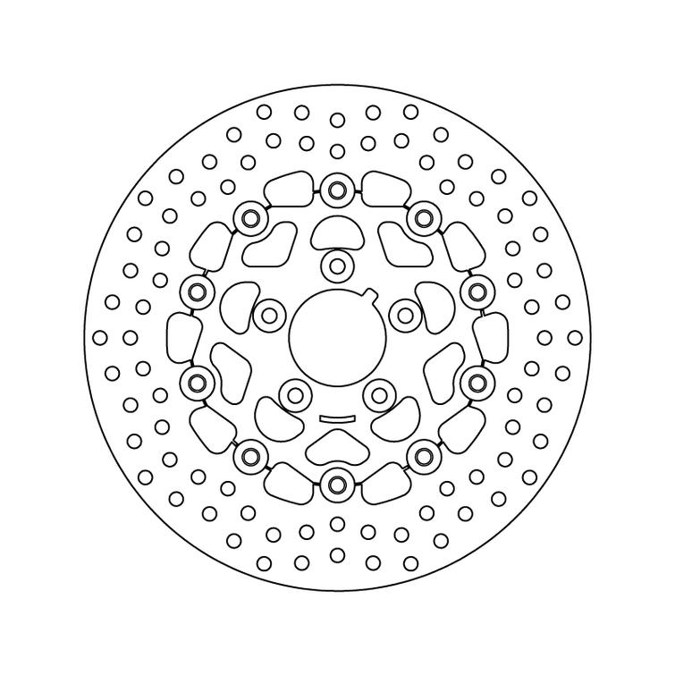 BREMBO SERIE ORO JARRULEVY KELLUVA