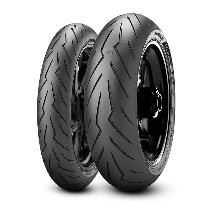 PIRELLI DIABLO ROSSO III 120/70 ZR 17 M/C (58W) TL FR. (K -