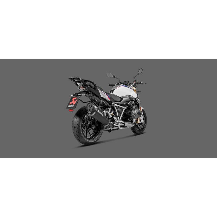 AKRAPOVIC SLIP-ON LINE TITAANI (MUSTA) R1250R/RS 2019-