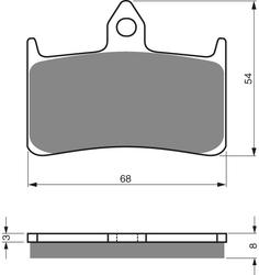 GOLDFREN JARRUPALAT 069 CERAMIC CARBON S3