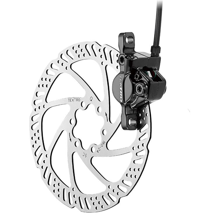 LEVYJARRU HYDRAULINEN ETU TEKTRO HD-M285, 800 MM, ILMATTU, SIS. JARRULEVYN 160MM