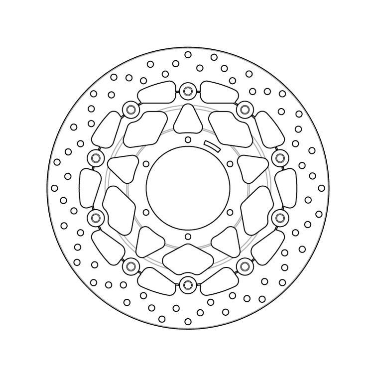 BREMBO SERIE ORO JARRULEVY KELLUVA
