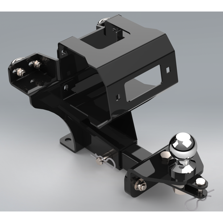 BRONCO VINSSIN KIINNIKESARJA TAAKSE SIS. PERÄKOUKUN PIDENNYS
