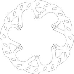 GOLDFREN JARRULEVY ETU HUS 00-,KTM125-525 92- HVA 125-501 14