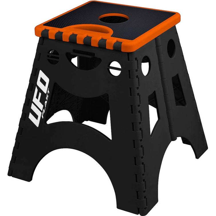 UFO FOLDABLE BIKE STAND BLACK/ORANGE