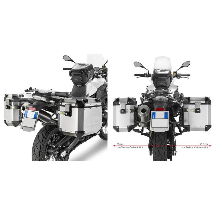 GIVI PUTKISIVUTELINEET TREKKER OUTBACK BMW F650GS/F700GS/F80