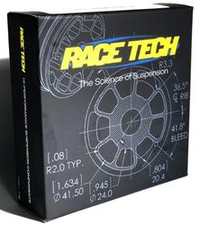 RACE TECH STÖTDÄMPARVENTILER GOLDVALVE KIT G3-LD 36X10/12 LD