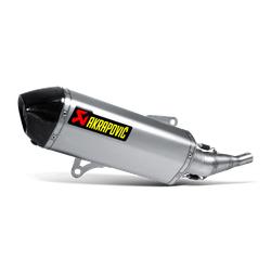 AKRAPOVIC SLIP-ON LINE (SS) VP250 X-CITY , X-MAX YP 250R 200
