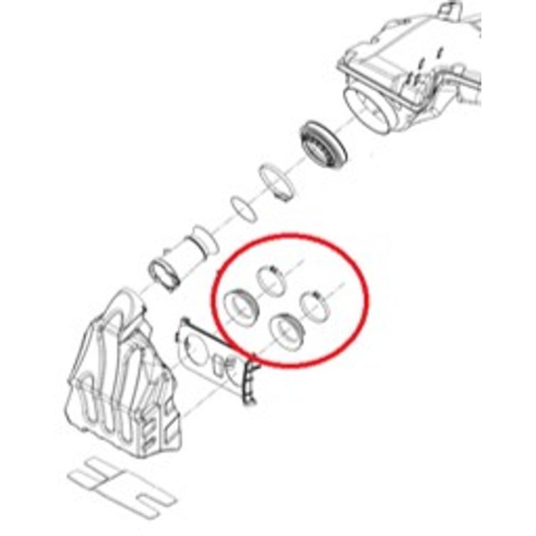 SNO-X ILMABOXIN KUMILAIPPA SKI-DOO ETEC 600/800