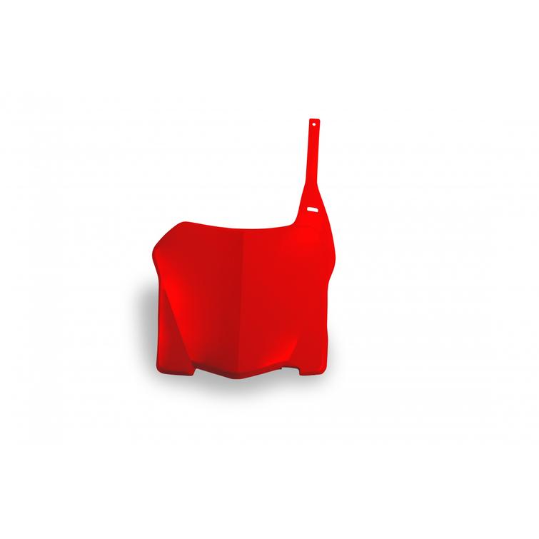 UFO ETUNUMEROKILPI CRF250 08-09, CRF450 08 PUNAINEN