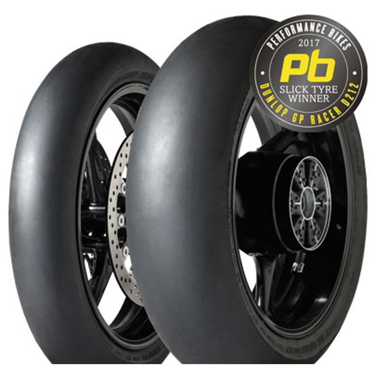 DUNLOP SPORTMAX GP RACER SLICK D212 120/70R17 TL M FR.