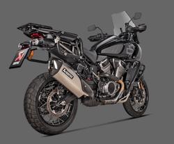 AKRAPOVIC SLIP-ON LINE (TITAANI) PAN AMERICAN 1250 2022-