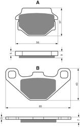 GOLDFREN JARRUPALAT 084 CERAMIC CARBON K1