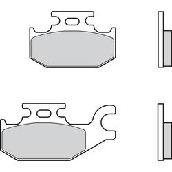 BREMBO JARRUPALAT SINTERED OFF-ROAD
