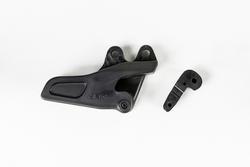 UFO KETJUOHJURI CRF150 07- MUSTA 001