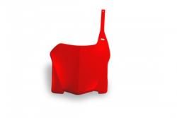 UFO ETUNUMEROKILPI CRF250 08-09, CRF450 08 PUNAINEN