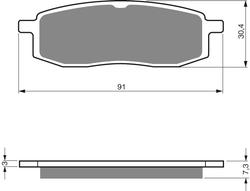 GOLDFREN JARRUPALAT 043 CERAMIC CARBON AD
