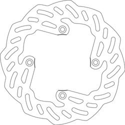 GOLDFREN JARRULEVY TAKA YZ80/85 93- YZ65 18-